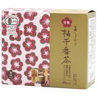 【無双本舗】有機梅干番茶・スティック 8g×40袋 (53521)