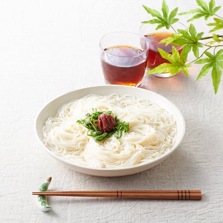 【オーサワ】小豆島てのべそうめん 250g (0401)