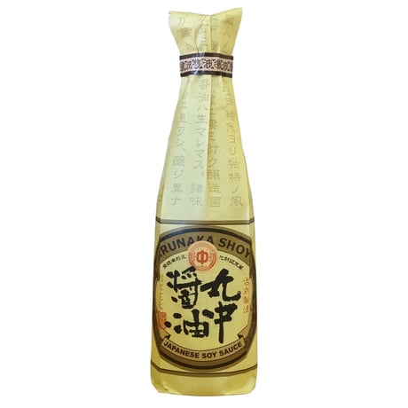 【丸中醤油】丸中醸造醤油 720ml