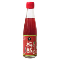 【ムソー】有機梅酢(赤) 200ml (11082)