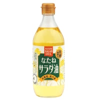 【ムソー】国産なたねサラダ油 450g (10600)