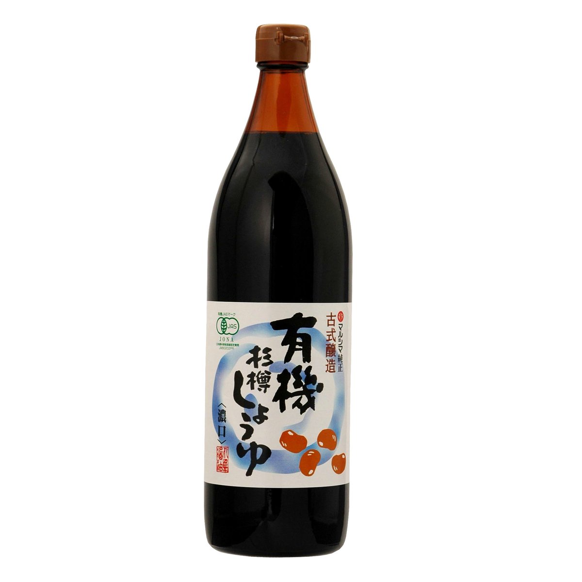 大樽 醤油樽 マルシマ】有機杉樽しょうゆ・濃口 900ml (10005) | LOHAS ISM Market