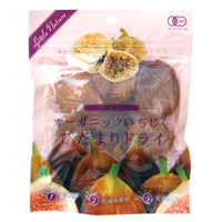 【MANGOS】オーガニックいちじく ひだまりドライ 120g (6208)