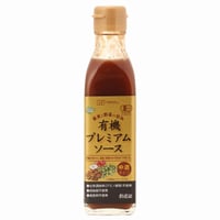 【創健社】有機プレミアムソース 200ml (110570)