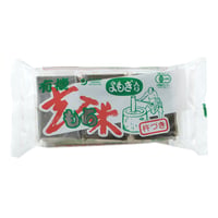 【オーサワ】有機よもぎ入玄米もち 300g(6個) (0601)