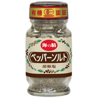 【海の精】有機ペッパーソルト・ビン入 55g (10392)
