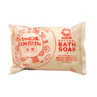 【シャボン玉】EM石けん・浴用 100g (63493)