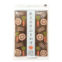 【無双本舗】鉄火みそふりかけ・袋 75g (21328)