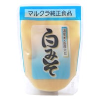 【マルクラ】白みそ 250g (10161)