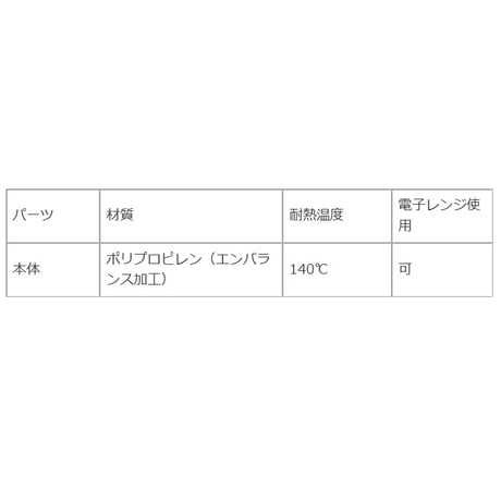 【エンバランス】 耐熱コップ 200ml