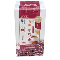 【ひしわ】国産有機小豆茶TB 100g(20袋) (41547)