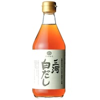 【日東醸造】三河白だし 400ml (9255)
