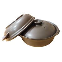 ＜入荷未定＞【磁性鍋】両手鍋Lサイズ  ※送料無料
