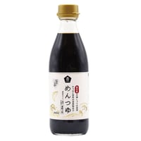 【ムソー】めんつゆ(国内産木桶しょうゆ使用) 360ml (10239)