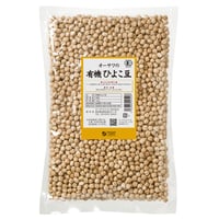 オーサワの有機ひよこ豆 1kg (9549)