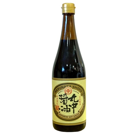 【丸中醤油】丸中醸造醤油 720ml