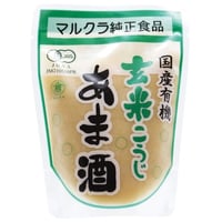 【マルクラ】国産有機玄米こうじあま酒 250g (41762)