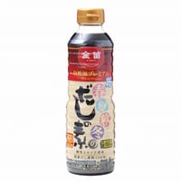 【笛木醤油】金笛 新・春夏秋冬のだしの素(自然派プレミアム) 500ml