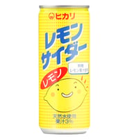 【ヒカリ】レモンサイダー 250ml (42911)
