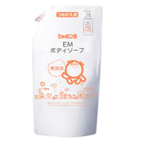 【シャボン玉】EMボディソープ・詰替 420ml (63566)