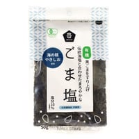 【ムソー】有機ごま塩 50g (21306)