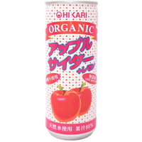 【ヒカリ】オーガニックアップルサイダー＋レモン 250ml (1357)