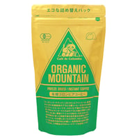 【ﾀﾞｰﾎﾞﾝ･ｵｰｶﾞﾆｯｸｼﾞｬﾊﾟﾝ】オーガニックマウンテン 有機インスタントコーヒー(袋) 80g (6454)