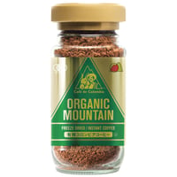 【ﾀﾞｰﾎﾞﾝ･ｵｰｶﾞﾆｯｸｼﾞｬﾊﾟﾝ】オーガニックマウンテン 有機インスタントコーヒー(ビン) 100g (6453)