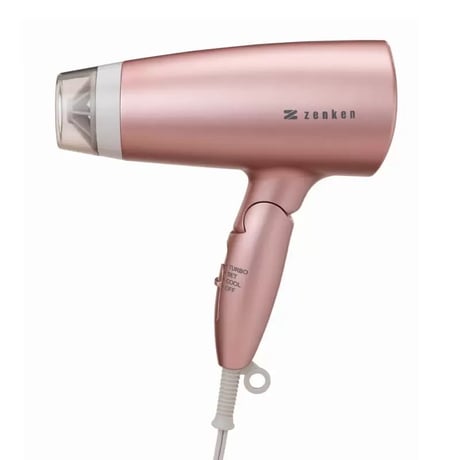 【ゼンケン】電磁波低減 ヘアケアドライヤー ※送料無料