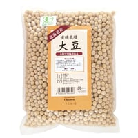【オーサワ】有機栽培大豆(北海道産) 1kg (2650)