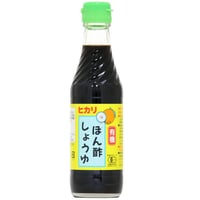 【ヒカリ】有機・ぽん酢しょうゆ 250ml (10145)