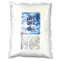 【白松】浜御塩 400g (2511)