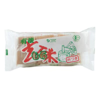 【オーサワ】有機玄米もち 300g(6個) (0600)