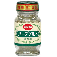 【海の精】有機ハーブソルト・ビン入 55g (10393)