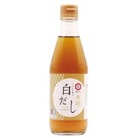 【七福醸造】しいたけ香る有機白だし 360ml (11105)
