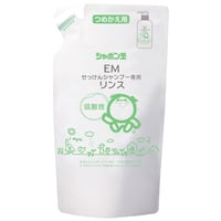 【シャボン玉】EMせっけんシャンプー専用リンス・詰替 420ml (63564)