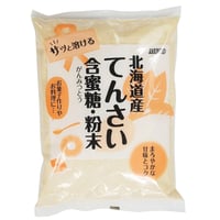 【ムソー】てんさい含蜜糖・粉末 500g (10504)