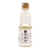 【ムソー】煎らずに搾った胡麻油 165g (10634)