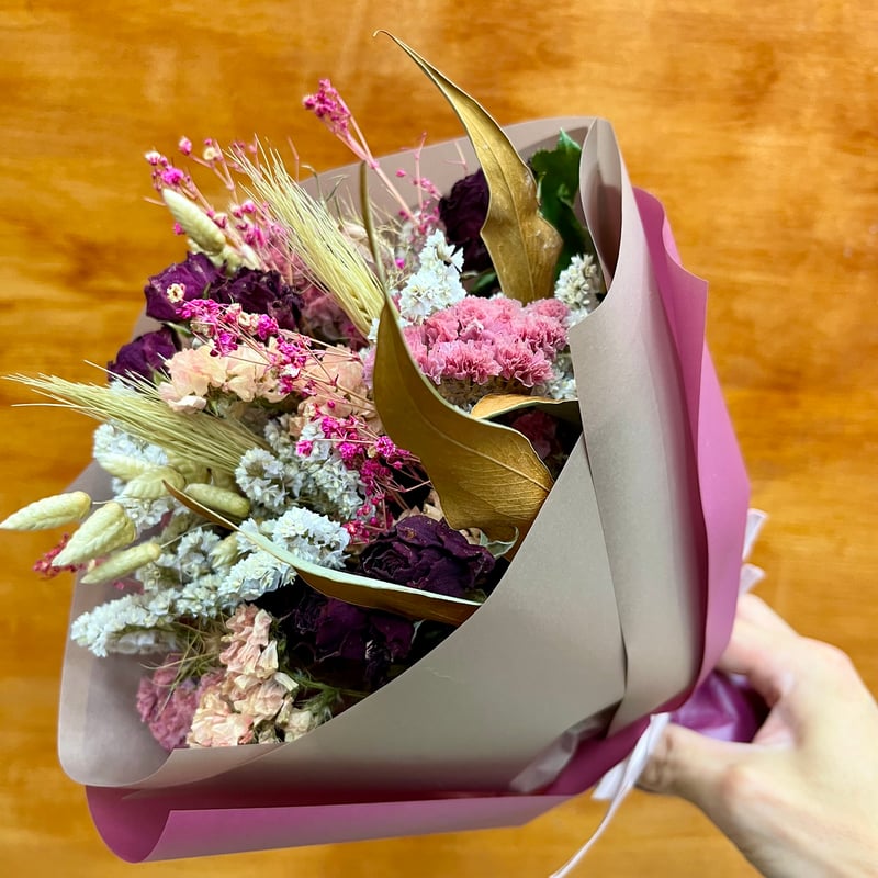 かわいくなるかもスワッグ34cm 切り忘れる