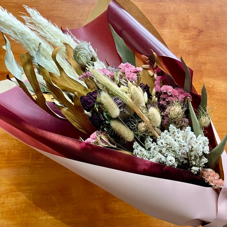 tree shade ベルガムナッツとレモンリーフのスワッグ 35〜47cm 危なく 