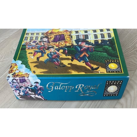 ギャロップ・ロイヤル　日本語ルール付き 　中古品　注意事項有り
