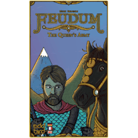FEUDUM 拡張　女王の軍隊　日本語ルール無し　中古品