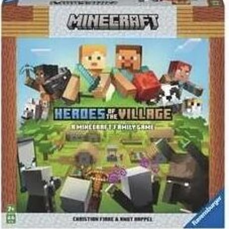 マインクラフト：ヒーローズ　日本語ルール付き　店舗在庫一掃・処分セール（店舗移転の為)