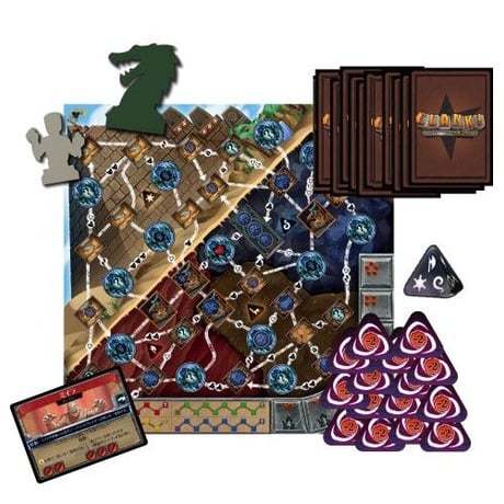 クランク！ 拡張：ミイラの呪い 完全日本語版　中古品　注意事項有り