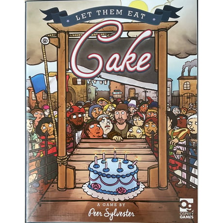 ケーキを食べればいいじゃない! (Let’s them Eat Cake!)　中古品