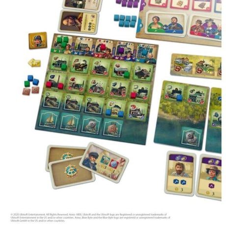 アノ 1800 ボードゲーム 完全日本語版