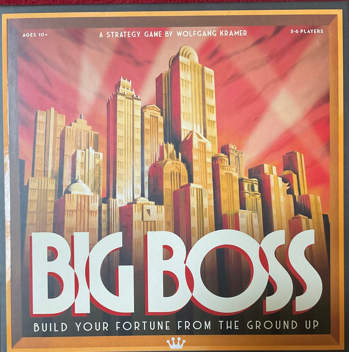 Big Boss ビックボス 和訳ルール有り | ボドゲ屋さん 北尾商店