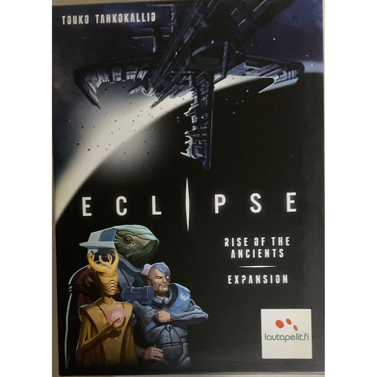 エクリプス基本➕古代の夜明け拡張➕断絶の影拡張➕宇宙船パック1 中古 