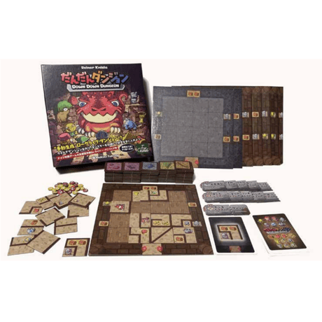 だんだんダンジョン  中古品