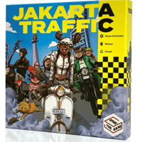 ジャカルタトラフィック　和訳ルール付き